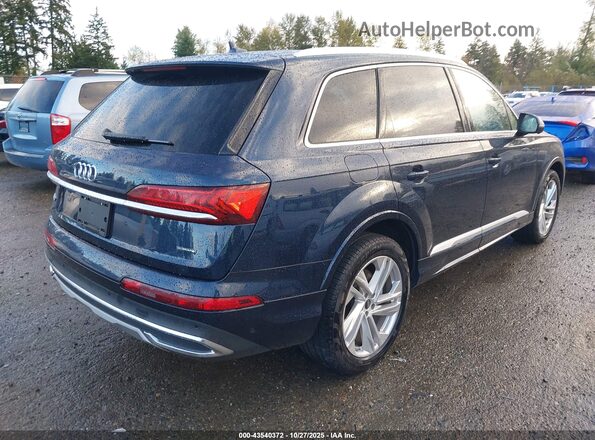 WA1LXBF70RD006082 2024 AUDI Q7 Dark Blue 