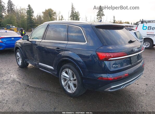 WA1LXBF70RD006082 2024 AUDI Q7 Dark Blue 
