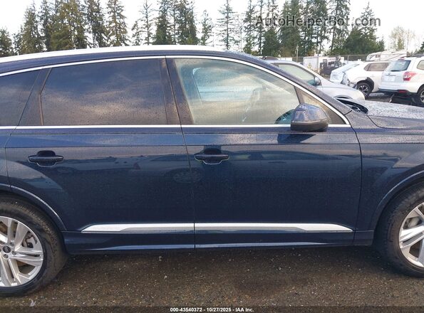 WA1LXBF70RD006082 2024 AUDI Q7 Dark Blue 