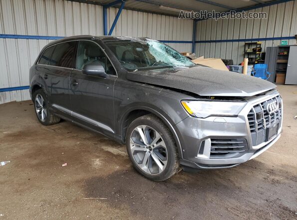 WA1LXBF71ND004948 2022 AUDI Q7 Gray Առջևի աջ