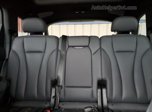 WA1LXBF71ND004948 2022 AUDI Q7 Gray Հետևի նստատեղերի տեսք