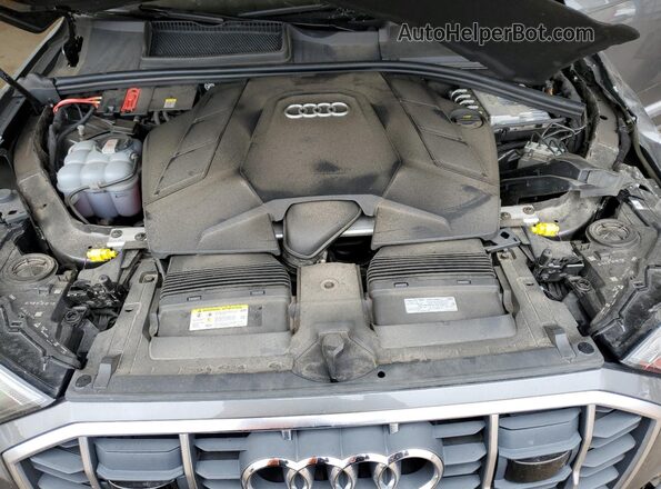 WA1LXBF71ND004948 2022 AUDI Q7 Gray Շարժիչի բաժամունքի տեսք