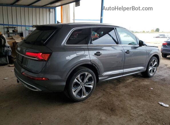 WA1LXBF71ND004948 2022 AUDI Q7 Gray Հետևի աջ