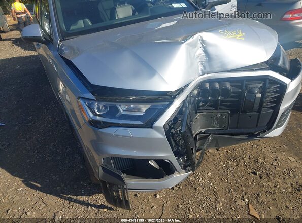 WA1LXBF76ND006436 2022 AUDI Q7 Silver Вид спереду