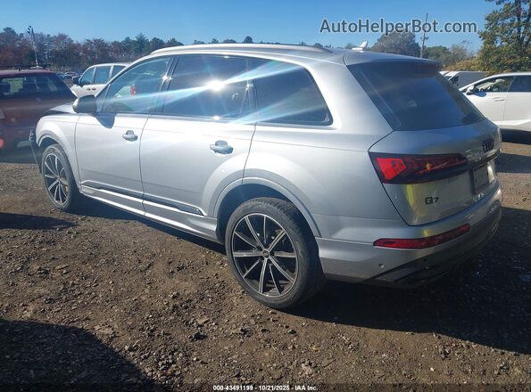 WA1LXBF76ND006436 2022 AUDI Q7 Silver Задня ліва чверть