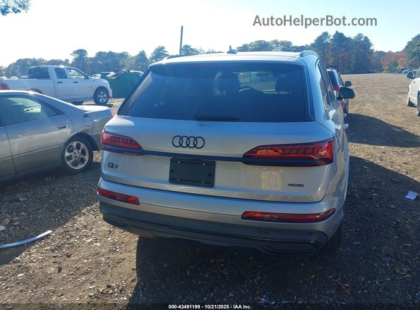 WA1LXBF76ND006436 2022 AUDI Q7 Silver 