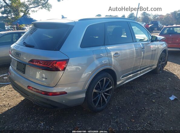 WA1LXBF76ND006436 2022 AUDI Q7 Silver Задня права чверть