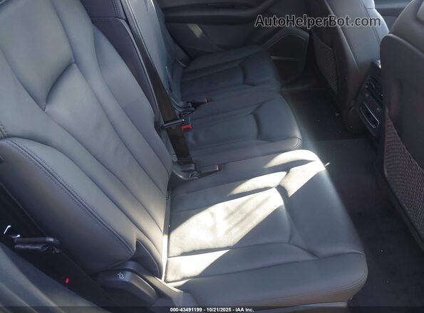 WA1LXBF76ND006436 2022 AUDI Q7 Silver Вид наклейки з VIN-кодом