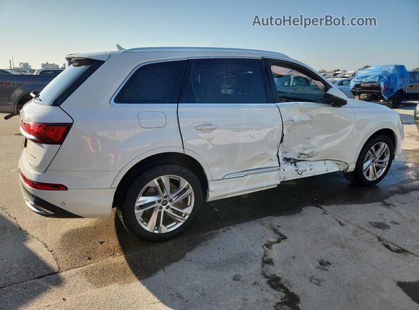 WA1LXBF79ND015681 2022 AUDI Q7 White 