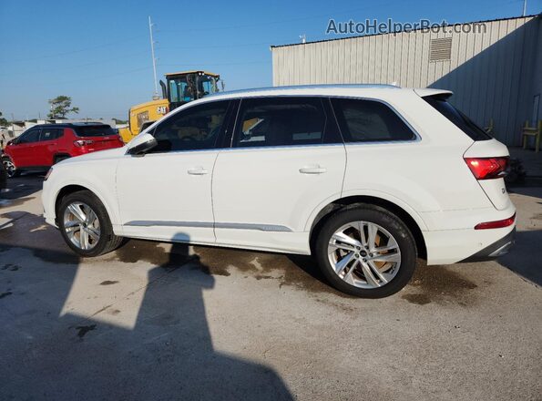 WA1LXBF79ND015681 2022 AUDI Q7 White 