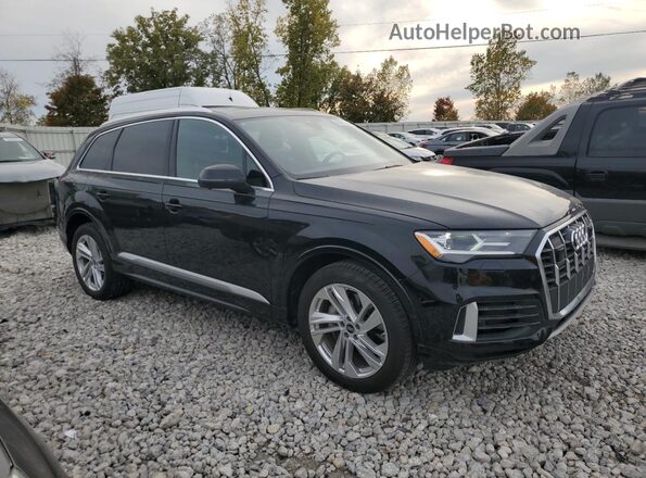 WA1LXBF79ND020931 2022 AUDI Q7 Black Передня права чверть