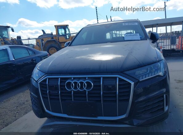 WA1LXBF7XPD027664 2023 AUDI Q7 Black 
