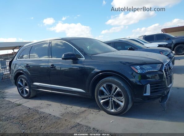 WA1LXBF7XPD027664 2023 AUDI Q7 Black 