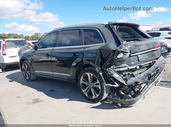 WA1LXBF7XPD027664 2023 AUDI Q7 Black 
