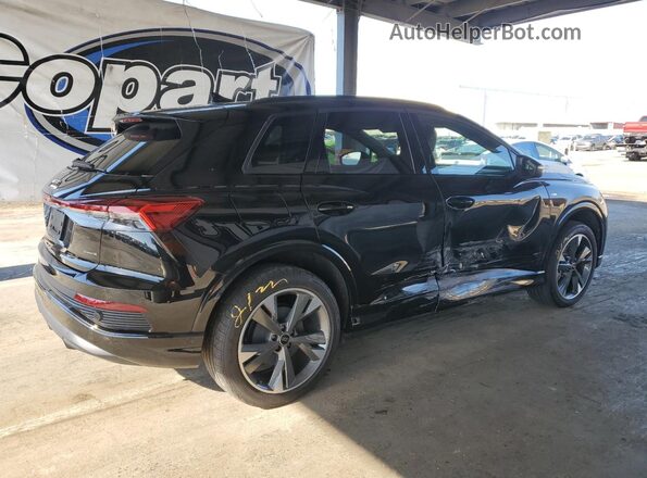 WA1M2BFZ2PP053534 2023 AUDI Q4 Black Задня права чверть