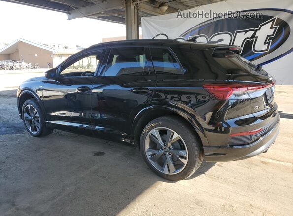 WA1M2BFZ2PP053534 2023 AUDI Q4 Black Задня ліва чверть