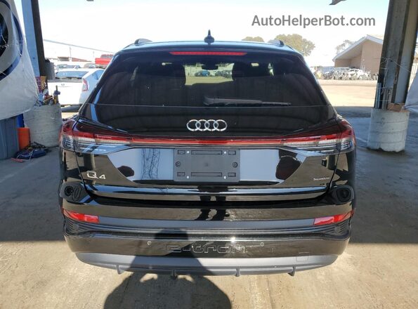 WA1M2BFZ2PP053534 2023 AUDI Q4 Black Вид ззаду