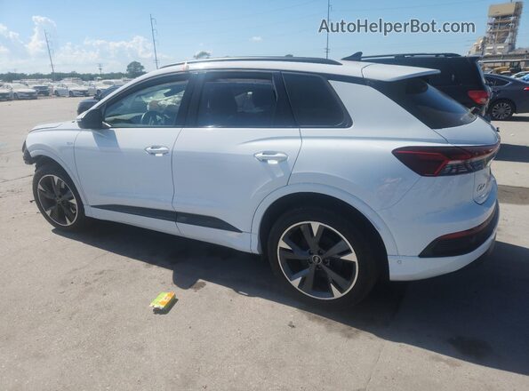 WA1M2BFZ8PP064778 2023 AUDI Q4 White Trasero izquierdo