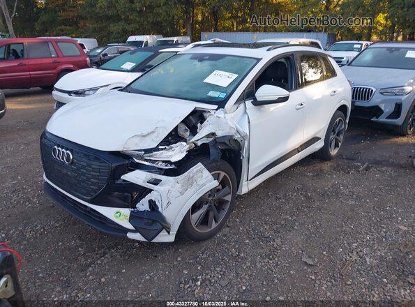 WA1M2BFZXPP062062 2023 AUDI Q4 White Przód lewy