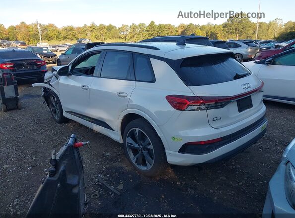 WA1M2BFZXPP062062 2023 AUDI Q4 White Tył lewy