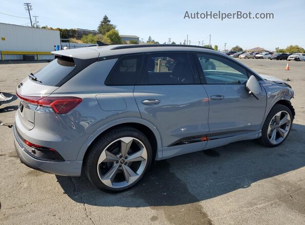 WA1MUBFZ0SP052319 2025 AUDI Q4 Gray 
