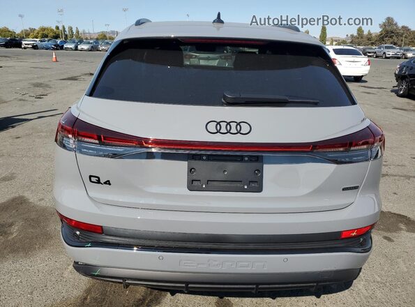 WA1MUBFZ0SP052319 2025 AUDI Q4 Gray 