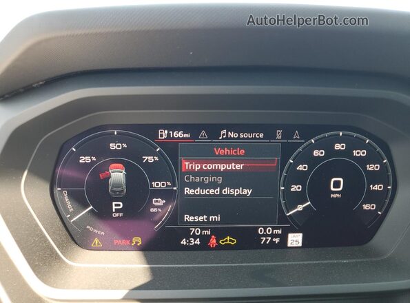 WA1MUBFZ0SP052319 2025 AUDI Q4 Gray 