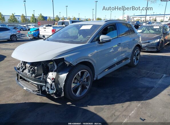 WA1MUBFZ4RP035355 2024 AUDI Q4 Серый Передняя левая четверть