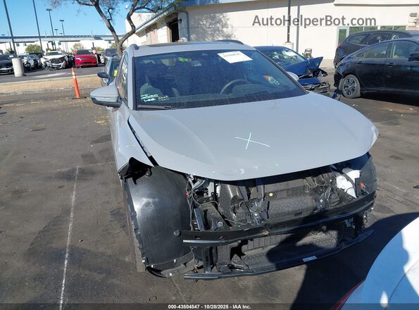 WA1MUBFZ4RP035355 2024 AUDI Q4 Серый Вид задней части салона
