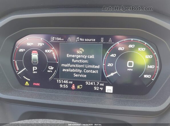 WA1MUBFZ4RP035355 2024 AUDI Q4 Серый 