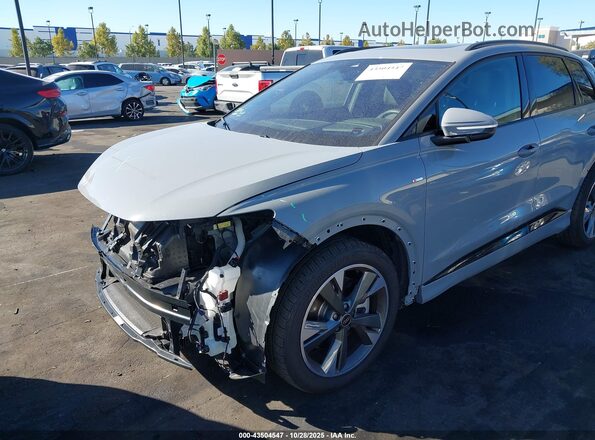 WA1MUBFZ4RP035355 2024 AUDI Q4 Серый 