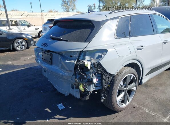 WA1MUBFZ4RP035355 2024 AUDI Q4 Серый 