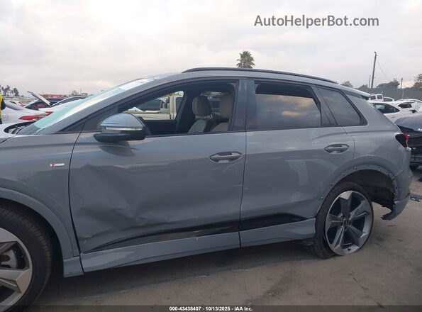 WA1MUBFZ6SP042197 2025 AUDI Q4 Gray 