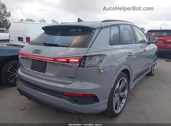WA1MUBFZ6SP042197 2025 AUDI Q4 Gray 