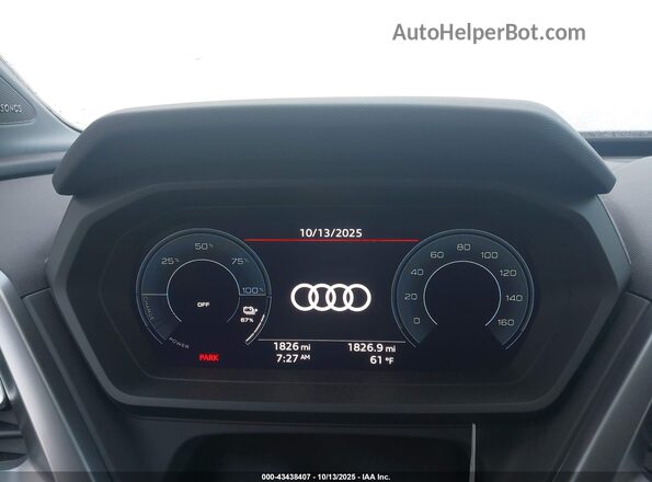 WA1MUBFZ6SP042197 2025 AUDI Q4 Gray 