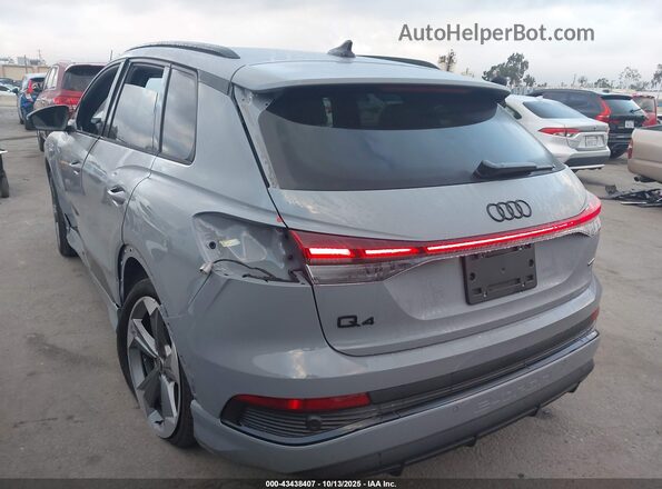 WA1MUBFZ6SP042197 2025 AUDI Q4 Gray 