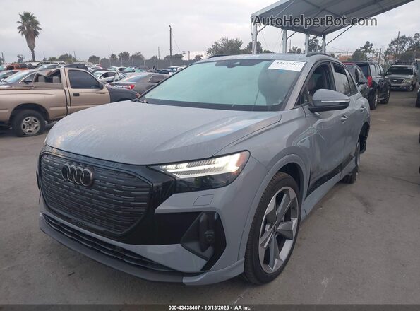 WA1MUBFZ6SP042197 2025 AUDI Q4 Gray 