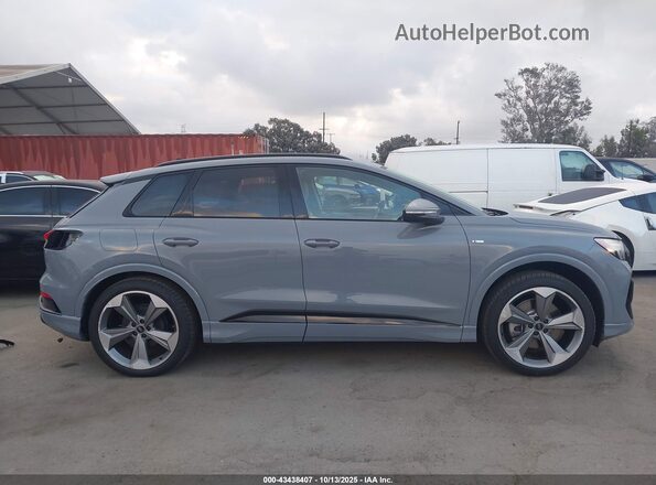 WA1MUBFZ6SP042197 2025 AUDI Q4 Gray 