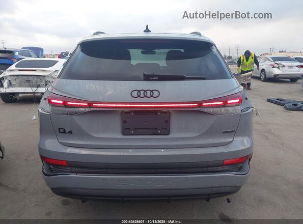 WA1MUBFZ6SP042197 2025 AUDI Q4 Gray 