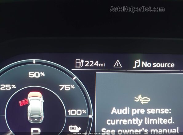 WA1MUBFZ6SP042197 2025 AUDI Q4 Gray 