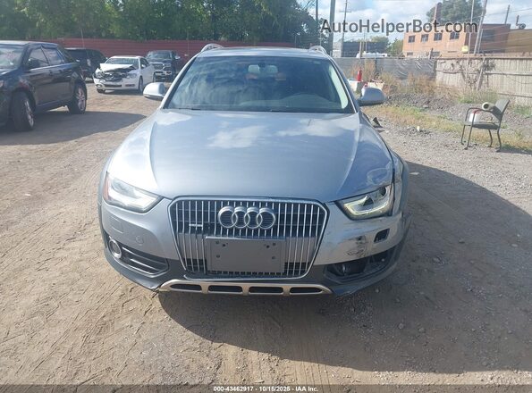WA1UFAFL9GA003775 2016 AUDI ALLROAD Gray Widok zestawu wskaźników