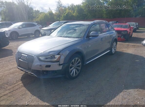 WA1UFAFL9GA003775 2016 AUDI ALLROAD Gray Przód lewy