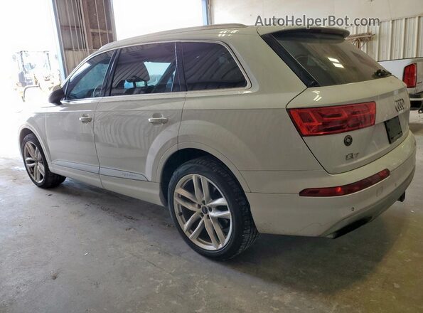 WA1VAAF72JD031154 2018 AUDI Q7 White 