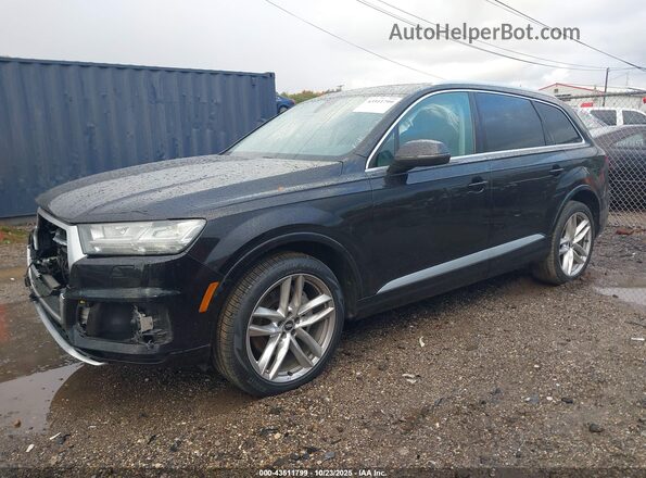 WA1VAAF72JD054577 2018 AUDI Q7 Black 