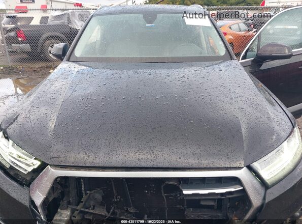 WA1VAAF72JD054577 2018 AUDI Q7 Black 