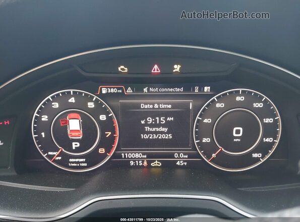 WA1VAAF72JD054577 2018 AUDI Q7 Black 