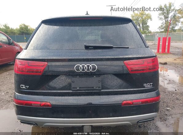 WA1VAAF72JD054577 2018 AUDI Q7 Black 
