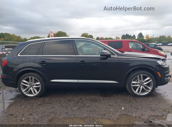 WA1VAAF72JD054577 2018 AUDI Q7 Black 