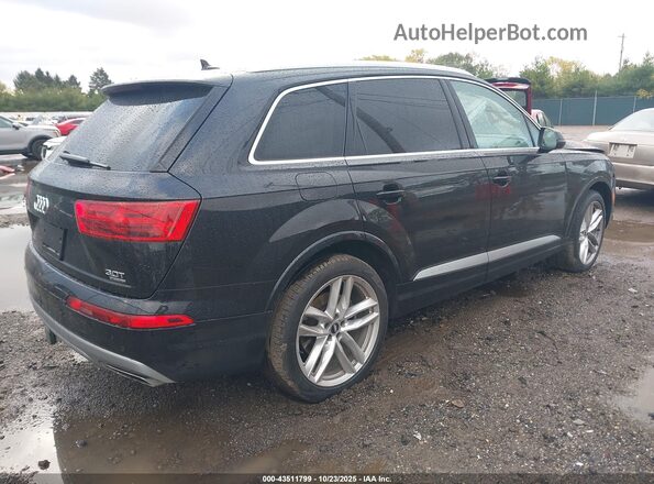 WA1VAAF72JD054577 2018 AUDI Q7 Black 