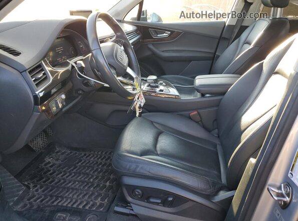 WA1VAAF75JD020861 2018 AUDI Q7 Silver 